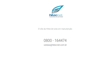 Tablet Screenshot of hitecnet.com.br